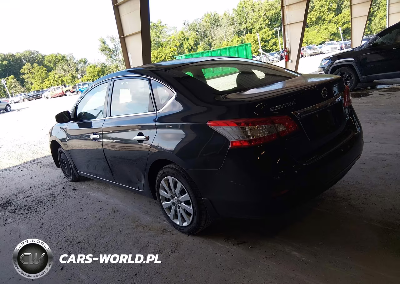 2014 Nissan Sentra S VIN:3N1AB7APXEY327718 - 3