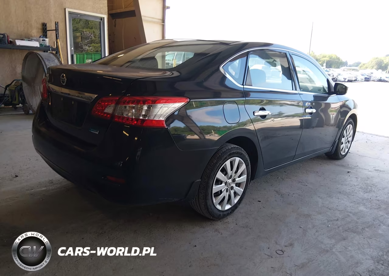 2014 Nissan Sentra S VIN:3N1AB7APXEY327718 - 4
