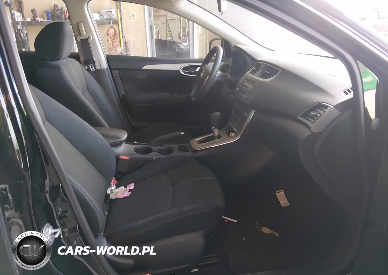 2014 Nissan Sentra S VIN:3N1AB7APXEY327718 - 5