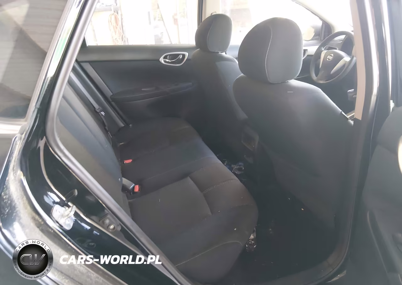 2014 Nissan Sentra S VIN:3N1AB7APXEY327718 - 8