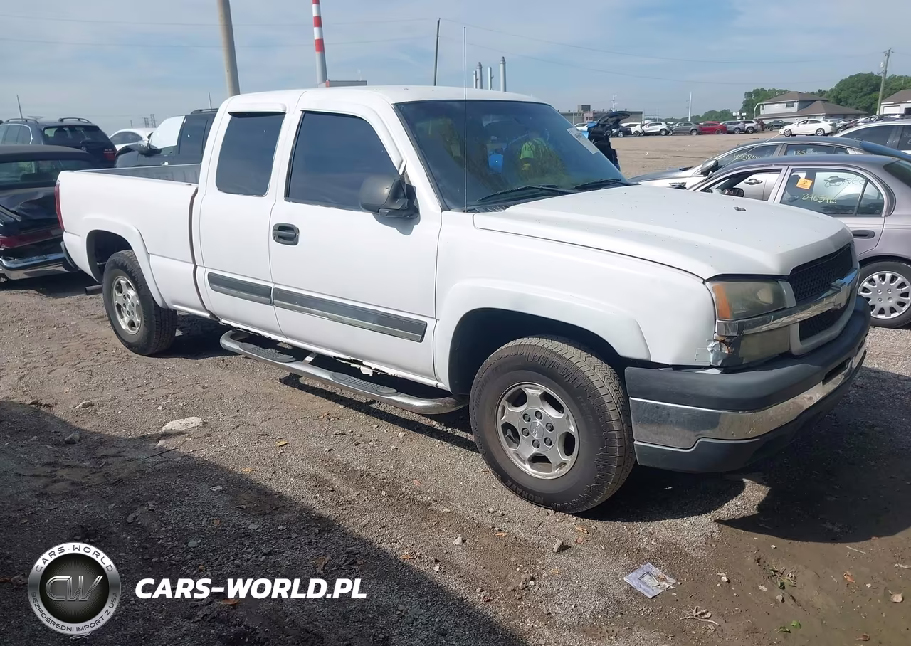 2003 Chevrolet Silverado 1500 Ls