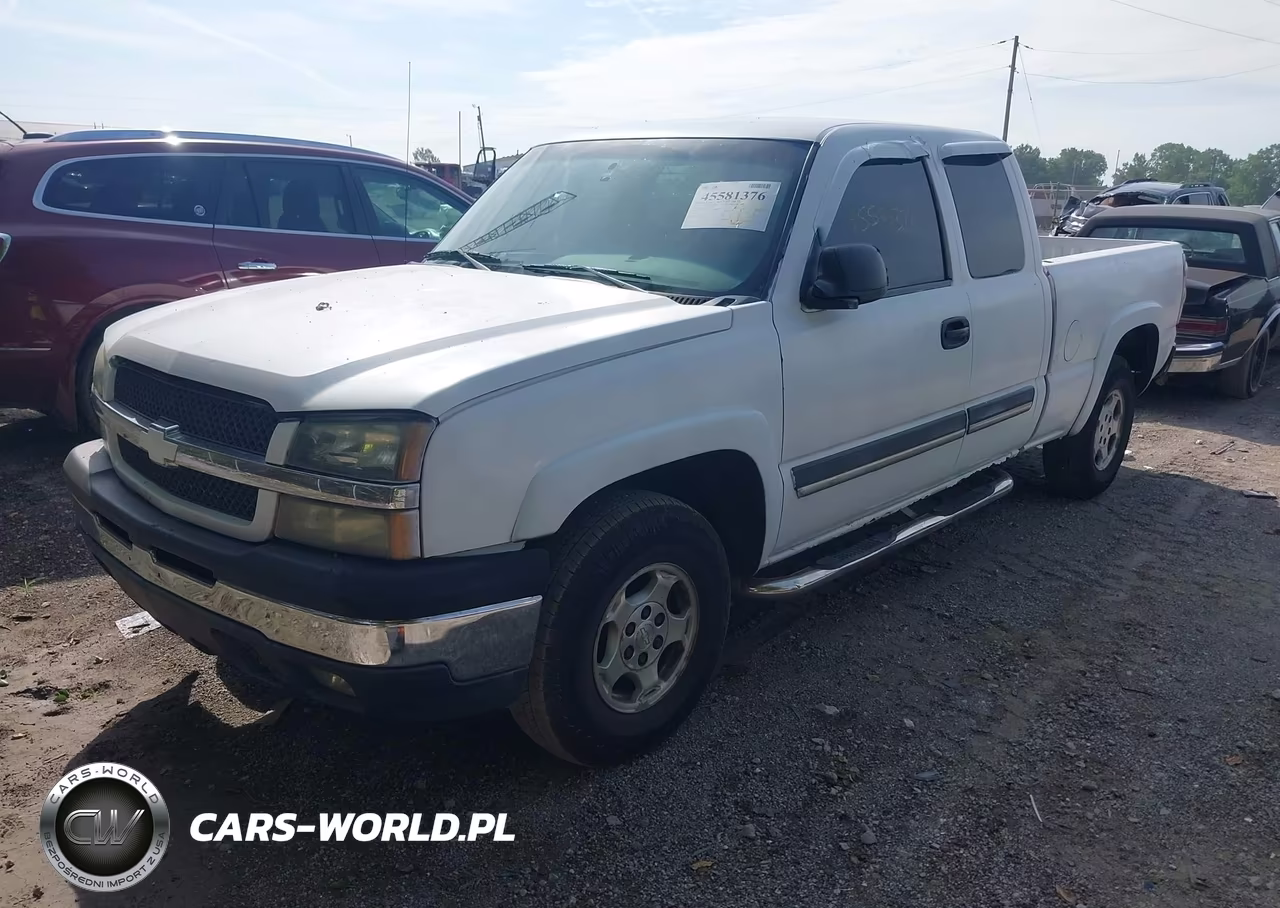 2003 Chevrolet Silverado 1500 Ls VIN:2GCEK19T531113549 - 2