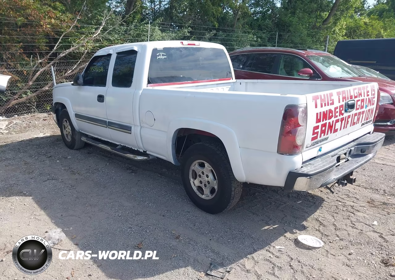 2003 Chevrolet Silverado 1500 Ls VIN:2GCEK19T531113549 - 3