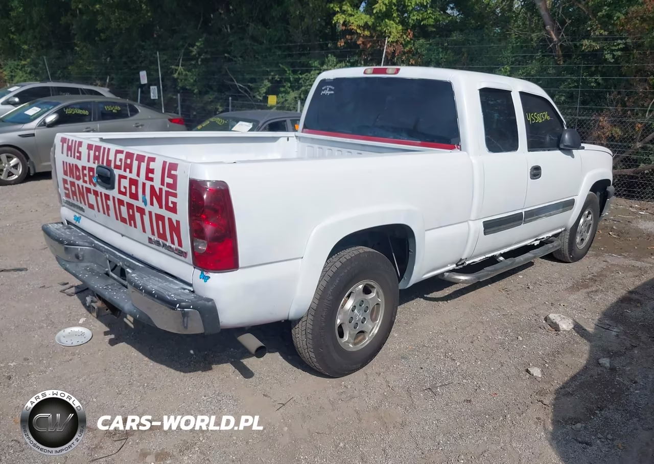 2003 Chevrolet Silverado 1500 Ls VIN:2GCEK19T531113549 - 4