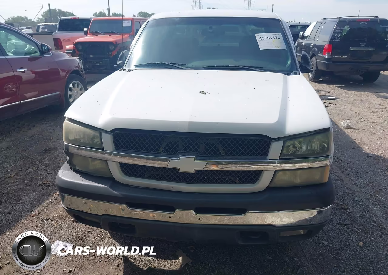 2003 Chevrolet Silverado 1500 Ls VIN:2GCEK19T531113549 - 6
