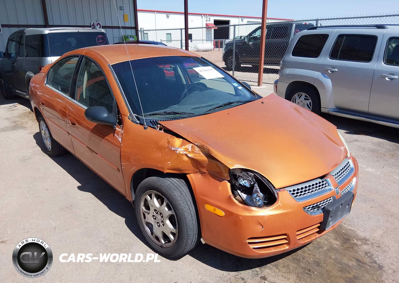 2005 Dodge Neon Sxt