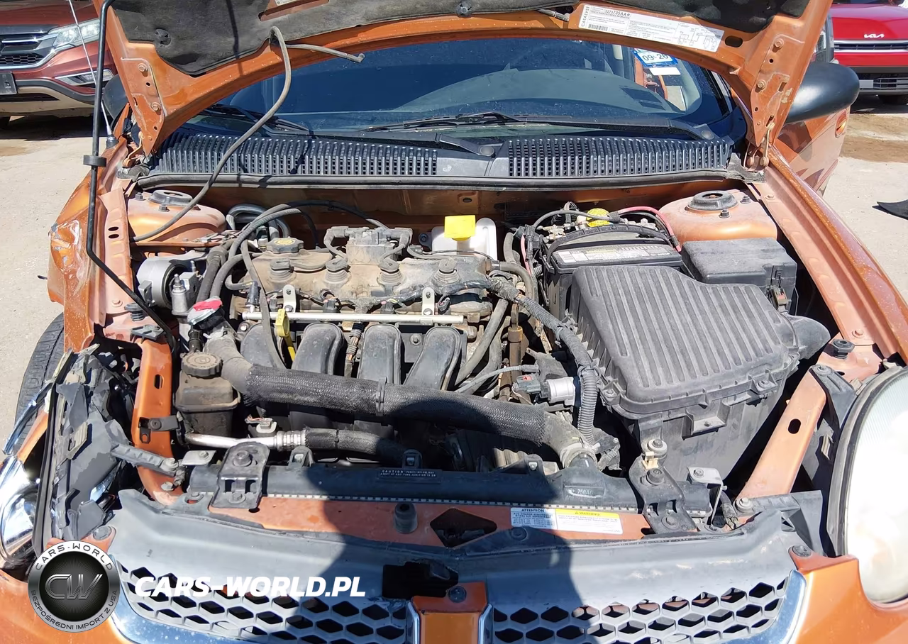2005 Dodge Neon Sxt VIN:1B3ES56C35D219888 - 10