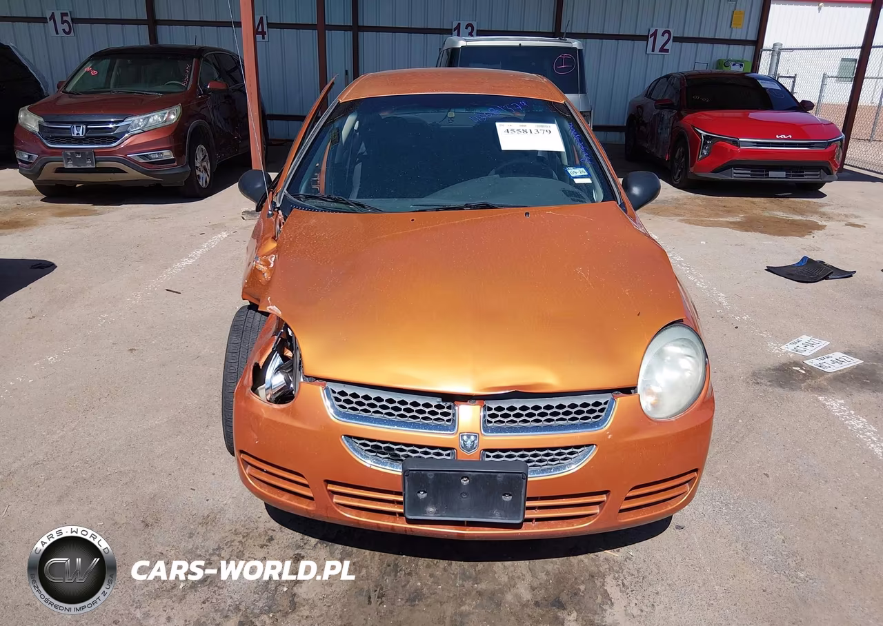 2005 Dodge Neon Sxt VIN:1B3ES56C35D219888 - 12