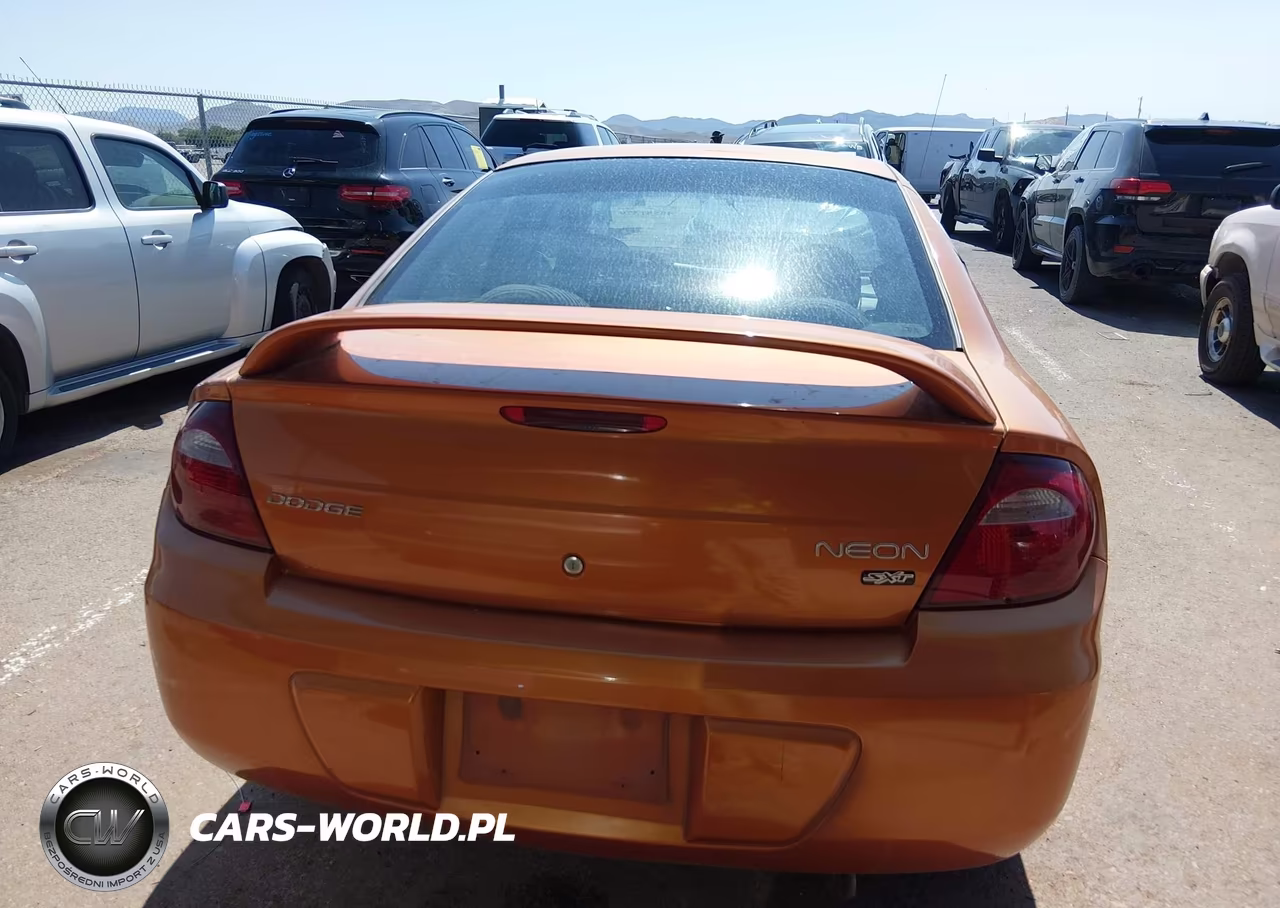 2005 Dodge Neon Sxt VIN:1B3ES56C35D219888 - 16