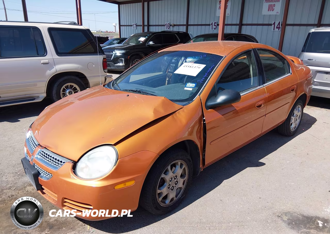 2005 Dodge Neon Sxt VIN:1B3ES56C35D219888 - 2