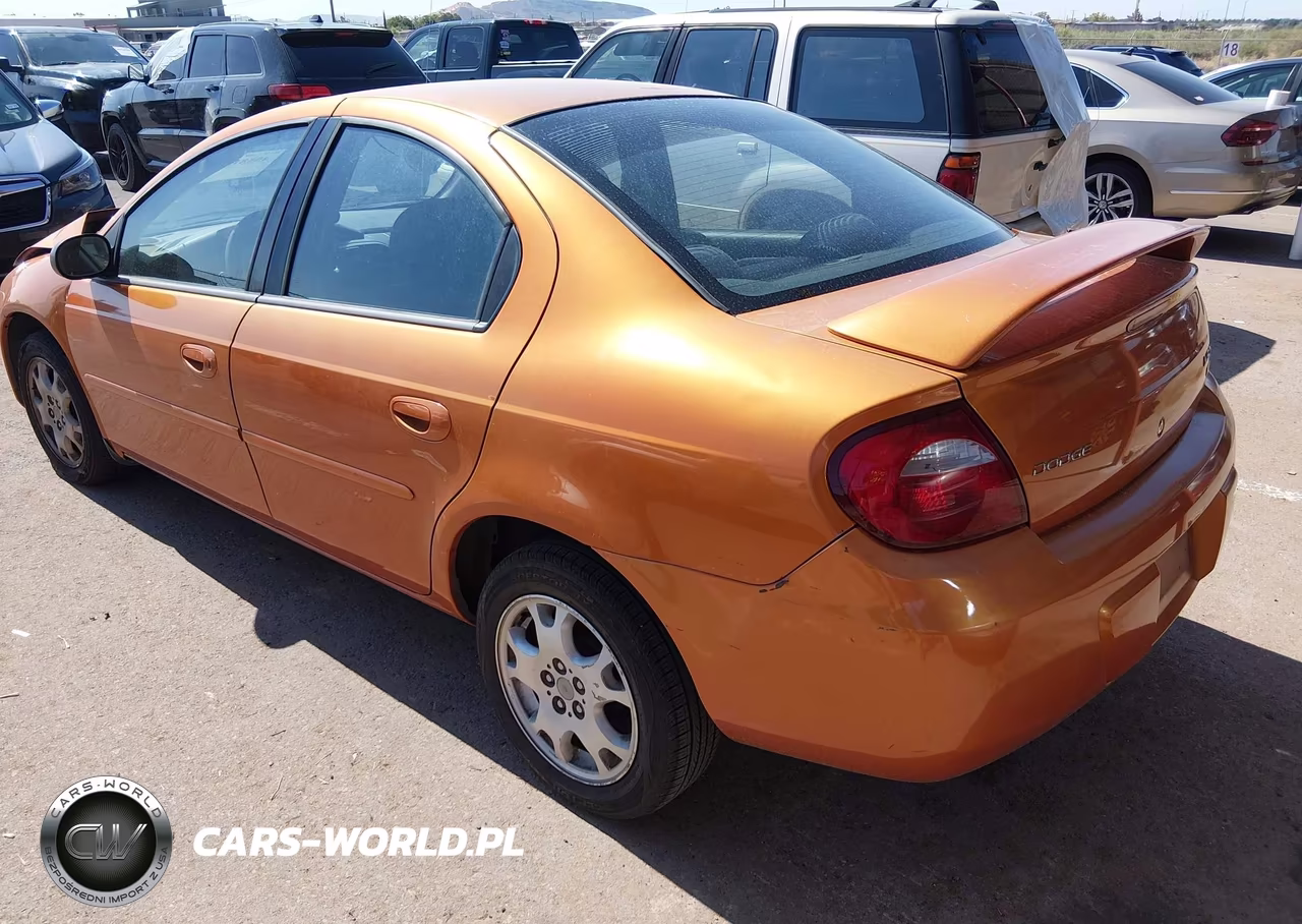 2005 Dodge Neon Sxt VIN:1B3ES56C35D219888 - 3