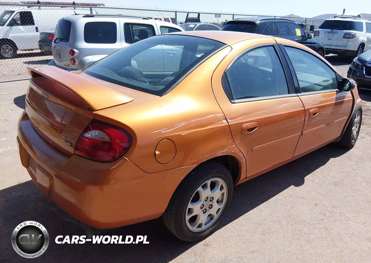 2005 Dodge Neon Sxt VIN:1B3ES56C35D219888 - 4