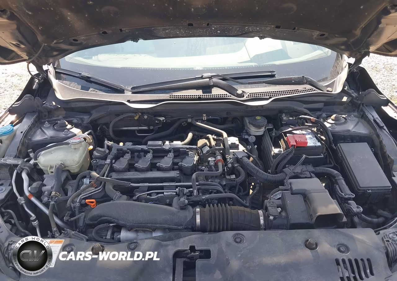 2021 Honda Civic Ex VIN:19XFC1F34ME008415 - 10