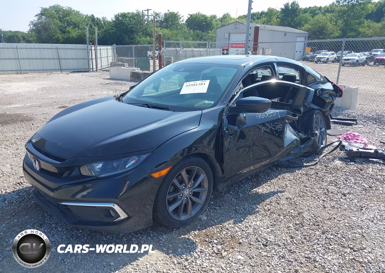 2021 Honda Civic Ex VIN:19XFC1F34ME008415 - 2