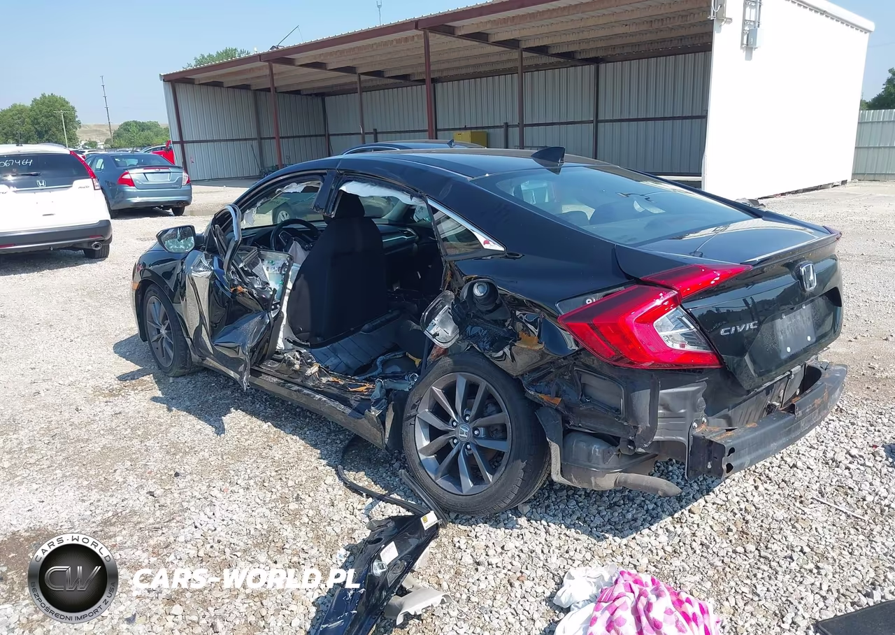 2021 Honda Civic Ex VIN:19XFC1F34ME008415 - 3