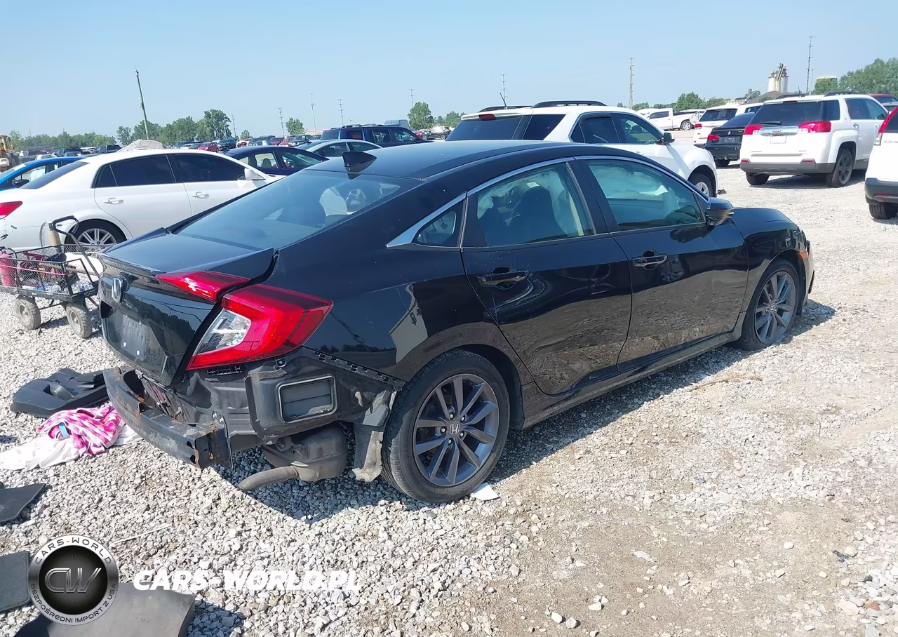 2021 Honda Civic Ex VIN:19XFC1F34ME008415 - 4