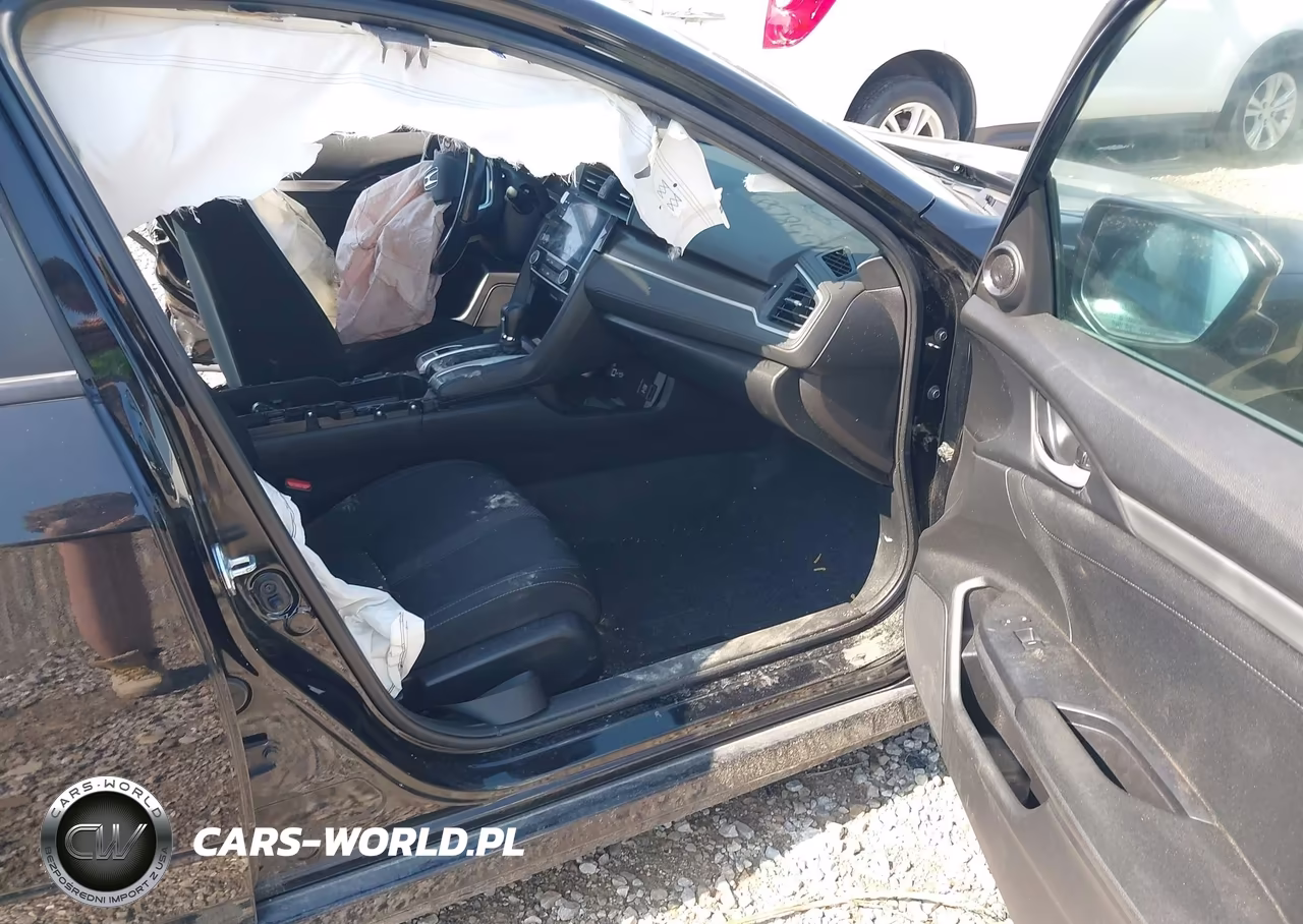 2021 Honda Civic Ex VIN:19XFC1F34ME008415 - 5