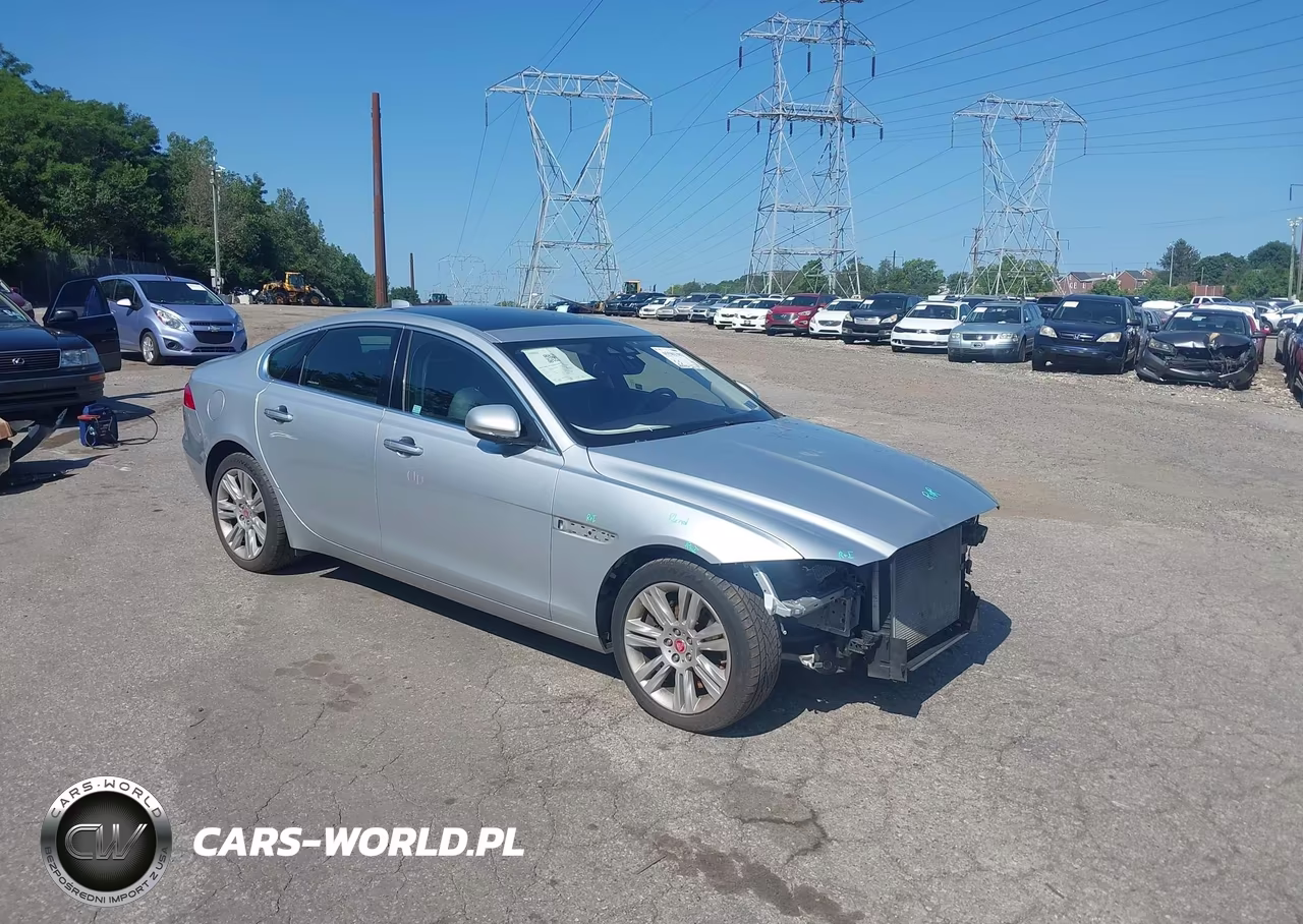 2017 Jaguar Xf 35T Premium – zdjęcie 1 z 20