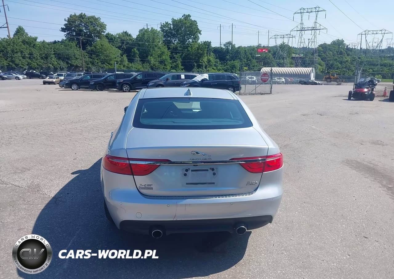2017 Jaguar Xf 35T Premium VIN:SAJBJ4BV9HCY34964 - 16