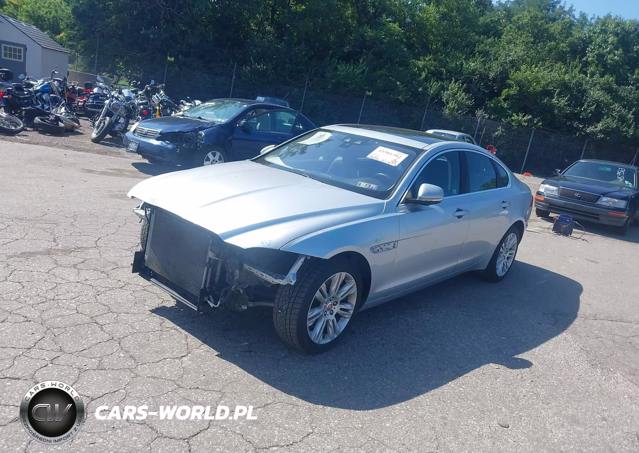 2017 Jaguar Xf 35T Premium VIN:SAJBJ4BV9HCY34964 - 2