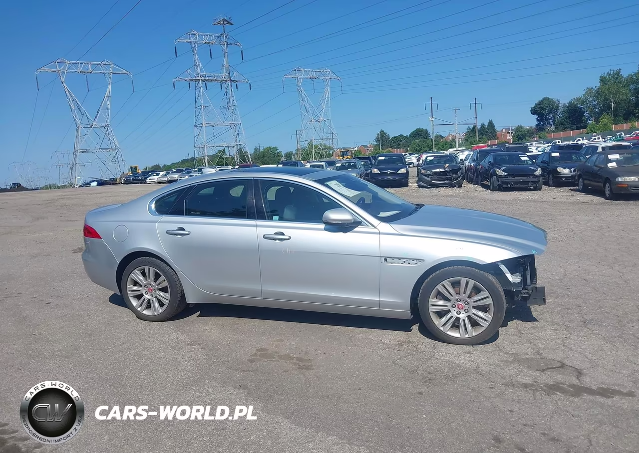 2017 Jaguar Xf 35T Premium VIN:SAJBJ4BV9HCY34964 - 20