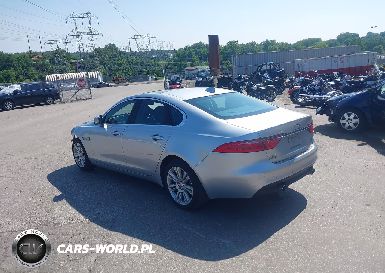 2017 Jaguar Xf 35T Premium VIN:SAJBJ4BV9HCY34964 - 3
