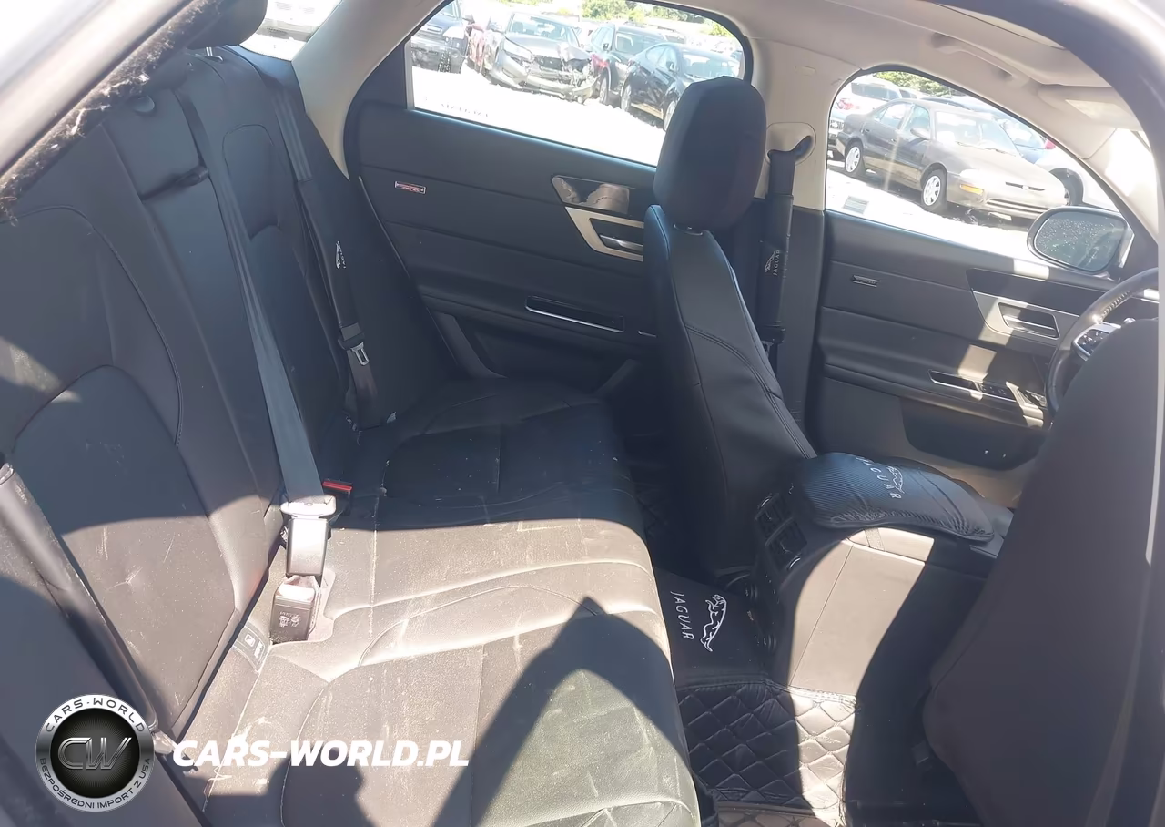 2017 Jaguar Xf 35T Premium VIN:SAJBJ4BV9HCY34964 - 8