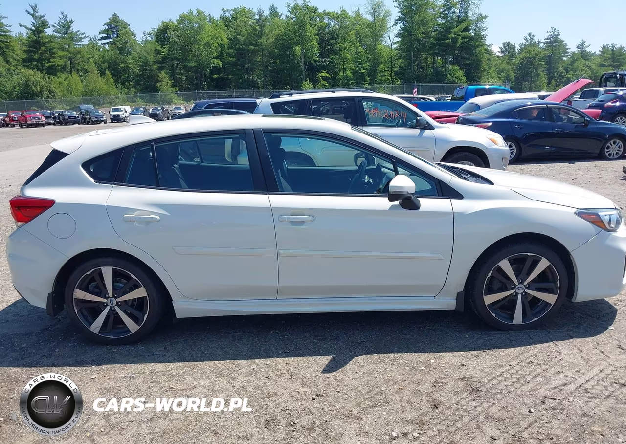 2019 Subaru Impreza 2.0I Sport VIN:4S3GTAM64K3756300 - 13