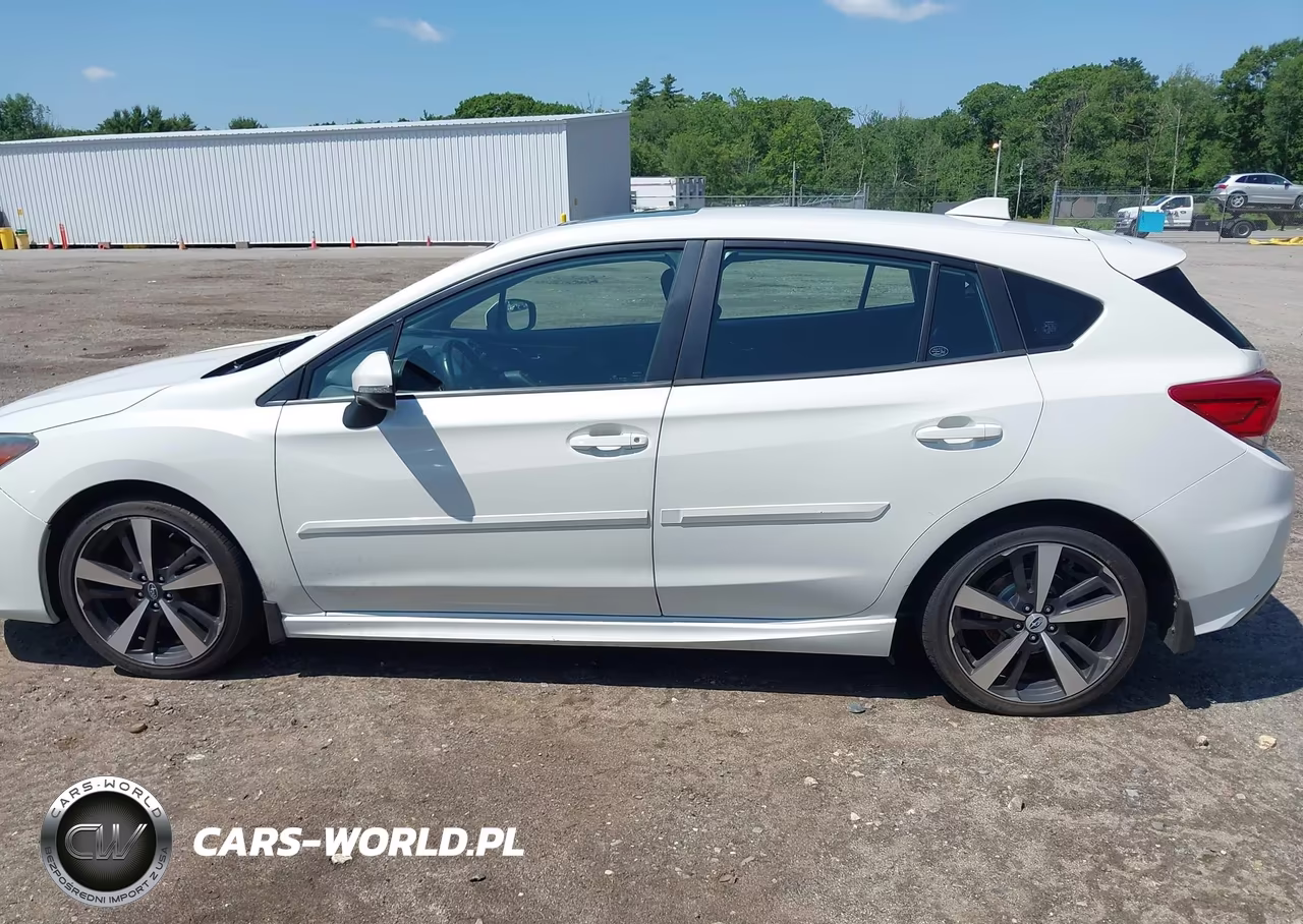 2019 Subaru Impreza 2.0I Sport VIN:4S3GTAM64K3756300 - 14