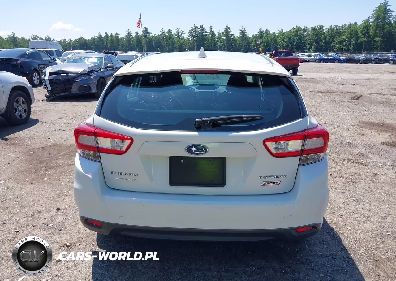2019 Subaru Impreza 2.0I Sport VIN:4S3GTAM64K3756300 - 16