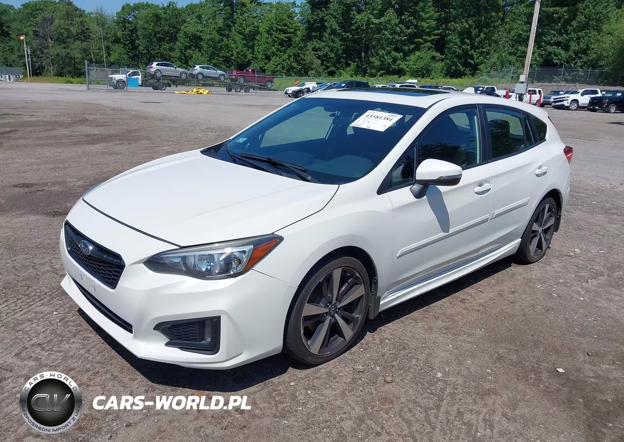 2019 Subaru Impreza 2.0I Sport VIN:4S3GTAM64K3756300 - 2