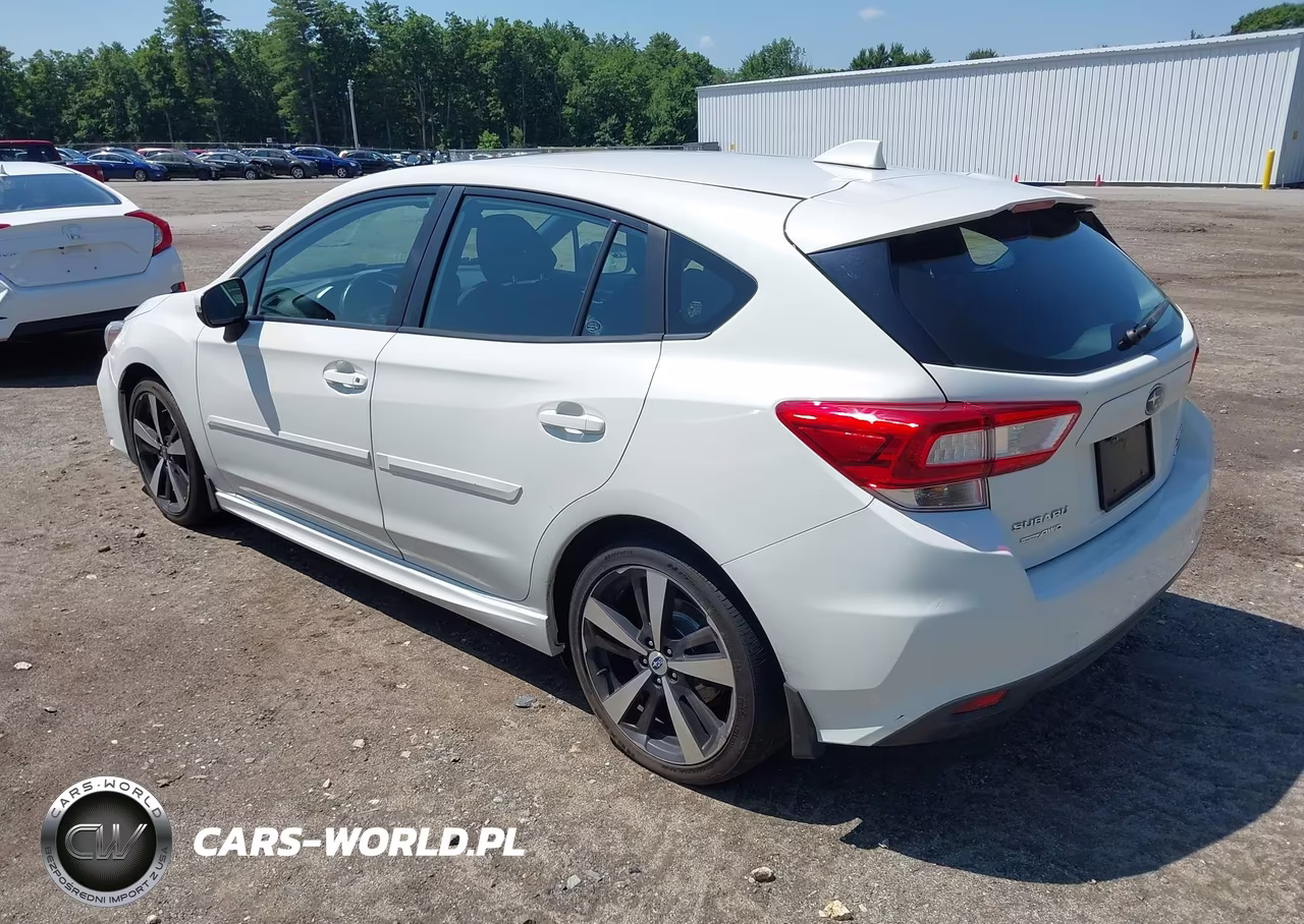 2019 Subaru Impreza 2.0I Sport VIN:4S3GTAM64K3756300 - 3