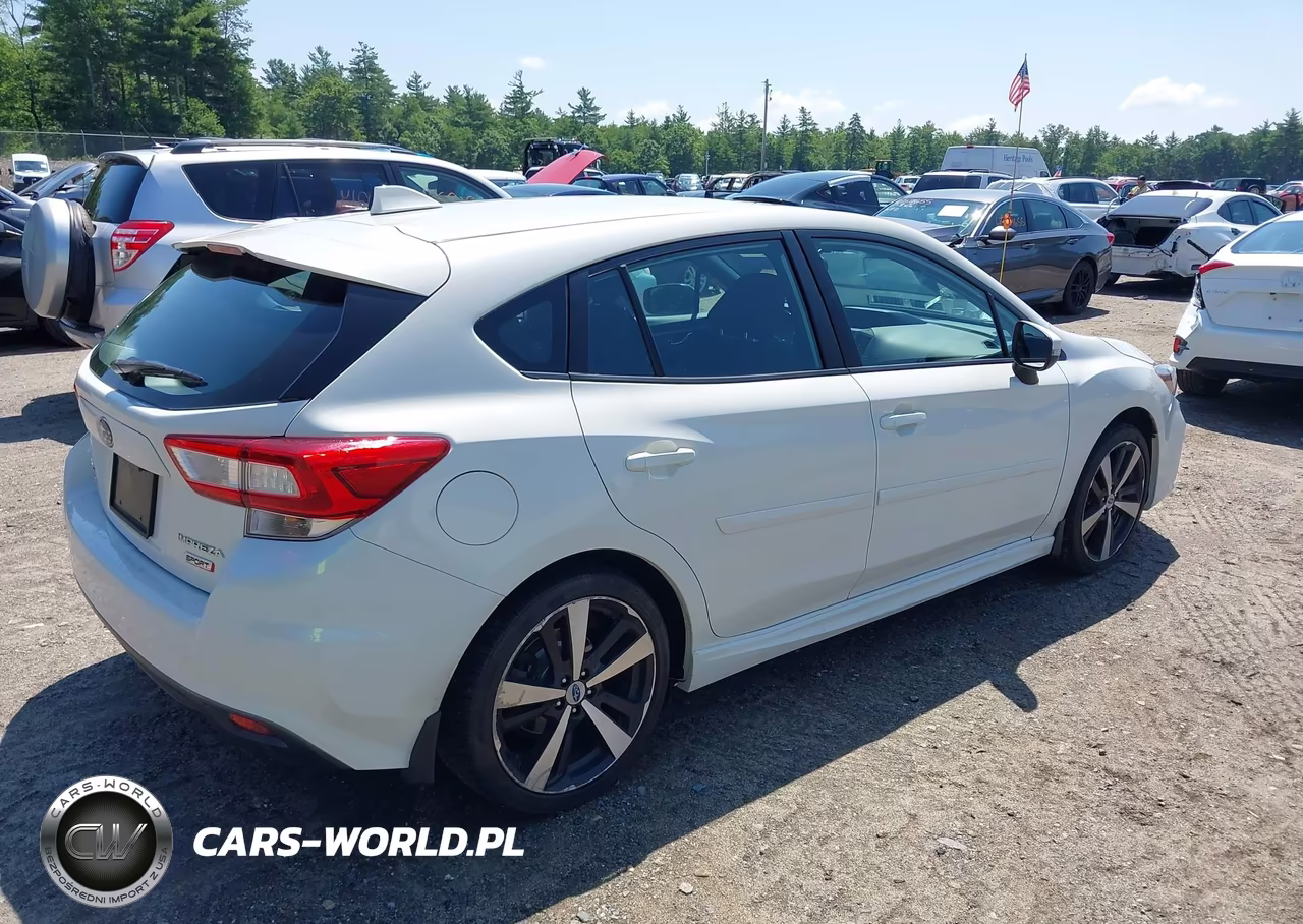 2019 Subaru Impreza 2.0I Sport VIN:4S3GTAM64K3756300 - 4