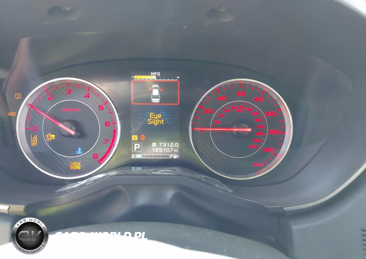 2019 Subaru Impreza 2.0I Sport VIN:4S3GTAM64K3756300 - 7