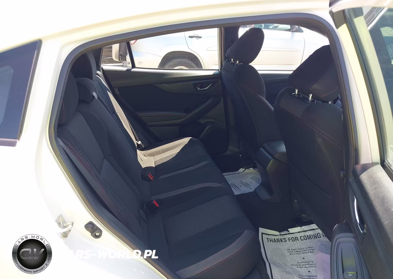 2019 Subaru Impreza 2.0I Sport VIN:4S3GTAM64K3756300 - 8