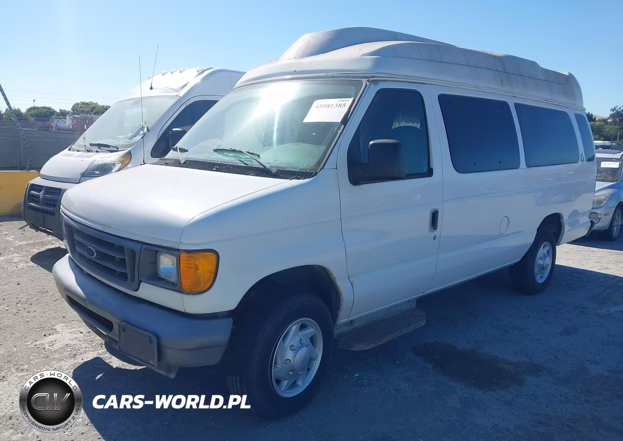2006 Ford E-250 Commercial-Recreational VIN:1FTNS24W26DB37484 - 2