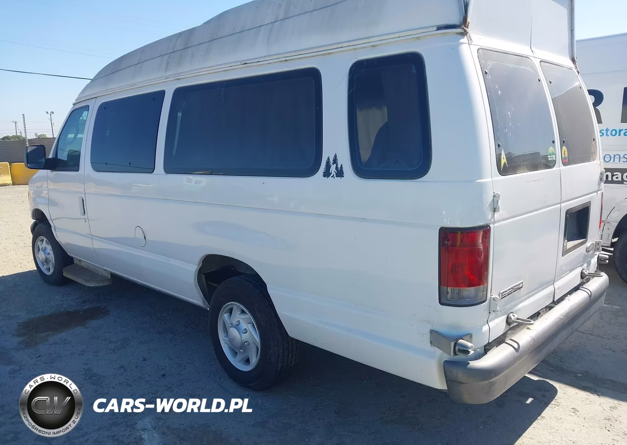 2006 Ford E-250 Commercial-Recreational VIN:1FTNS24W26DB37484 - 3
