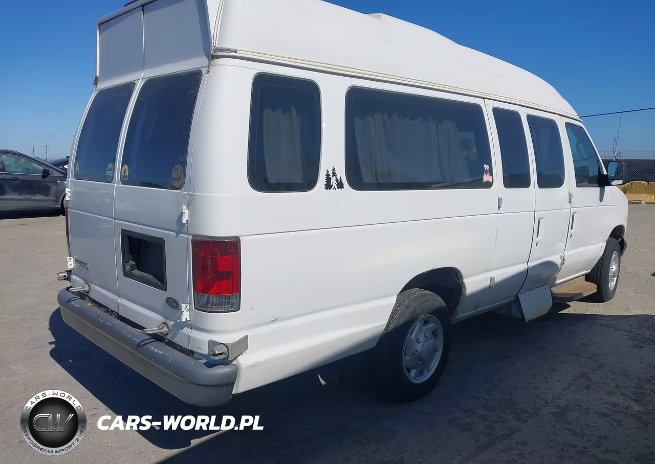 2006 Ford E-250 Commercial-Recreational VIN:1FTNS24W26DB37484 - 4