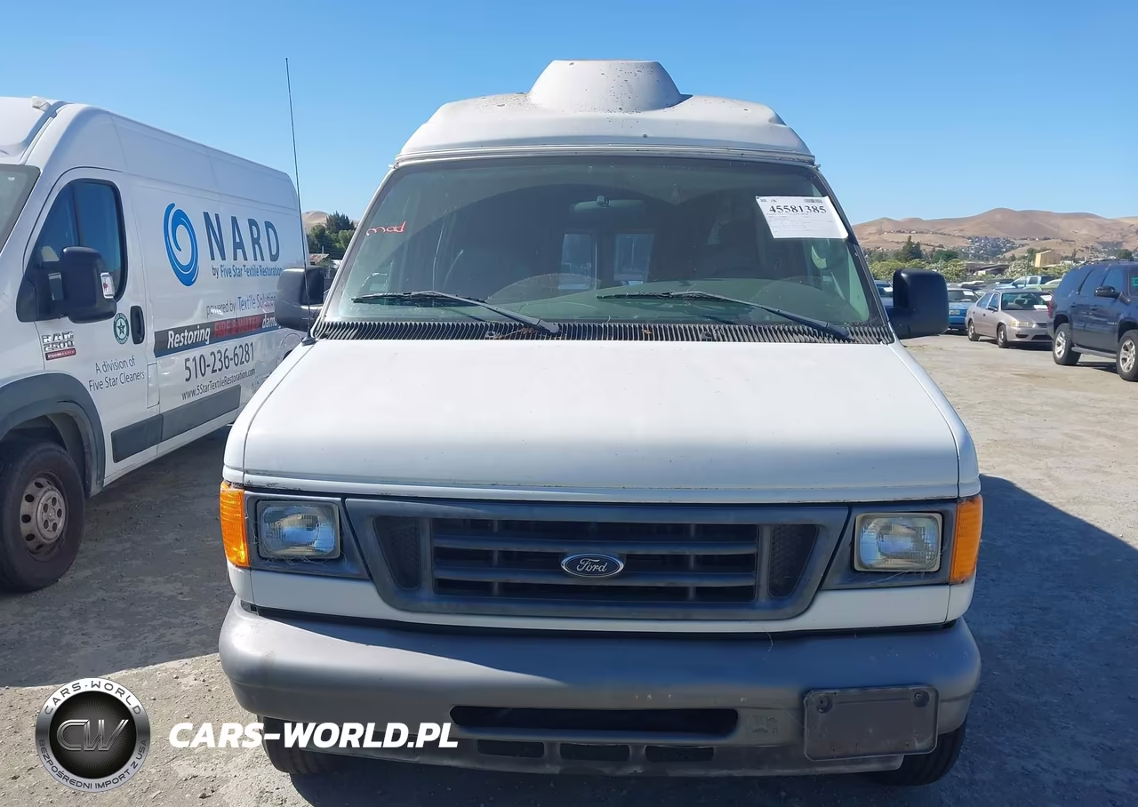 2006 Ford E-250 Commercial-Recreational VIN:1FTNS24W26DB37484 - 6