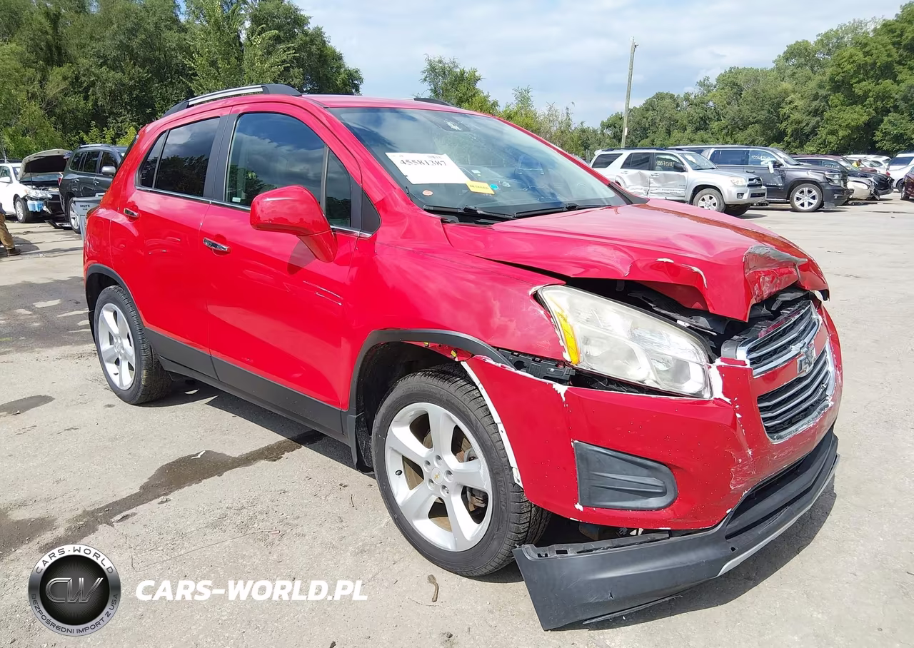 2015 Chevrolet Trax Ltz – zdjęcie 1 z 18
