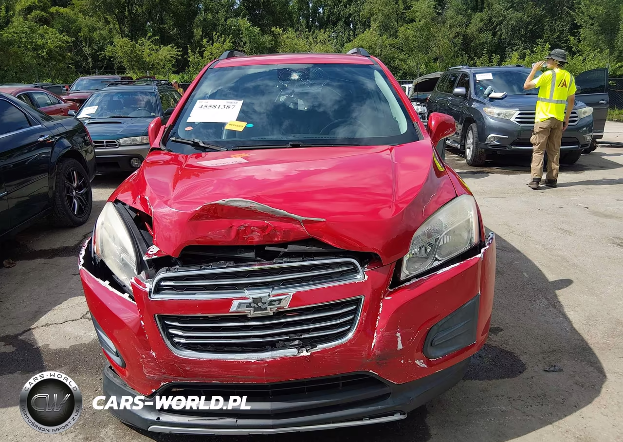 2015 Chevrolet Trax Ltz VIN:KL7CJTSBXFB135927 - 12