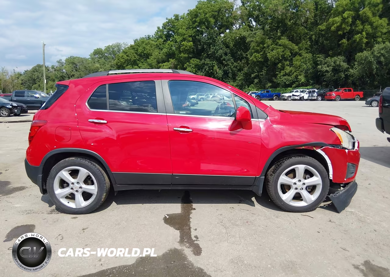 2015 Chevrolet Trax Ltz VIN:KL7CJTSBXFB135927 - 13