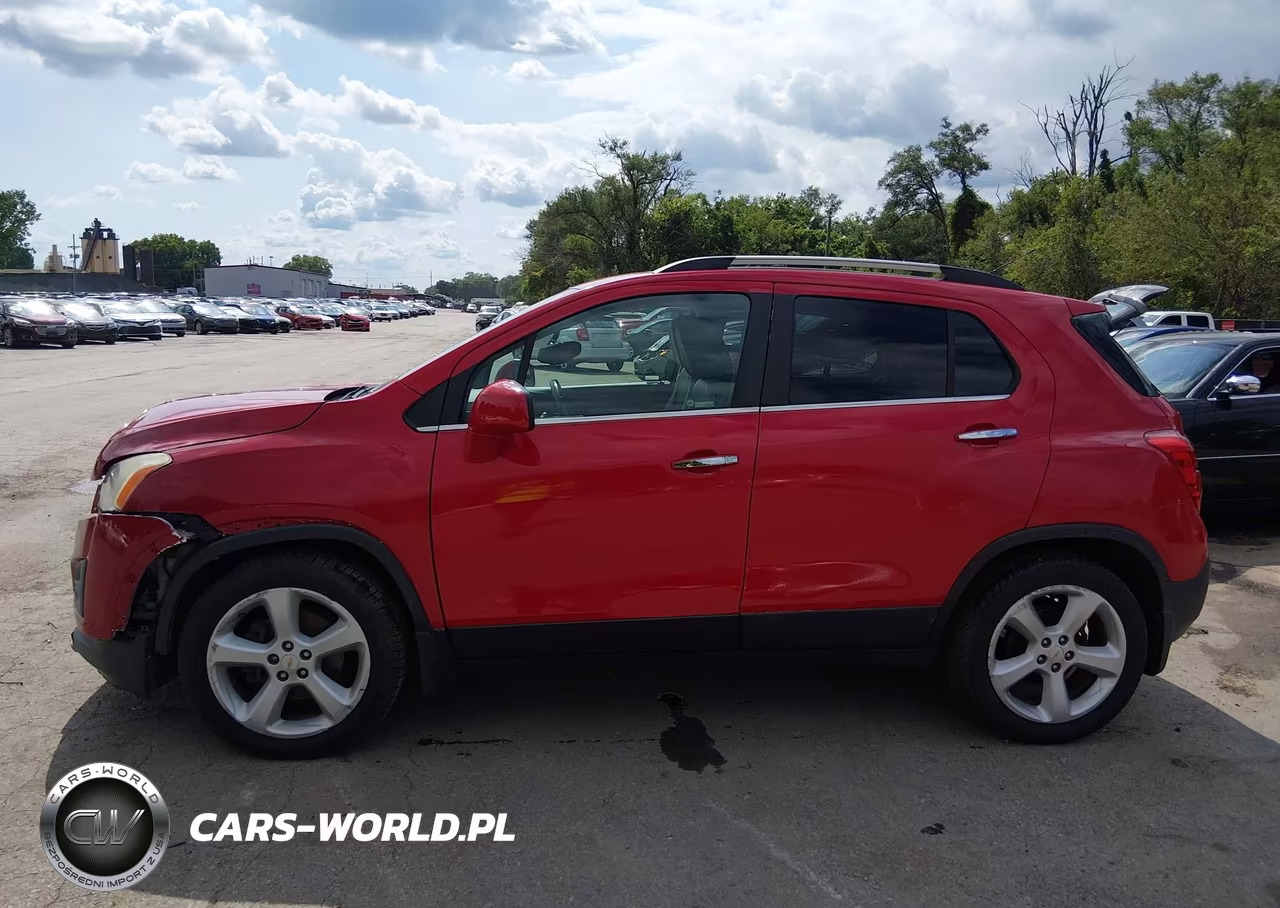 2015 Chevrolet Trax Ltz VIN:KL7CJTSBXFB135927 - 14