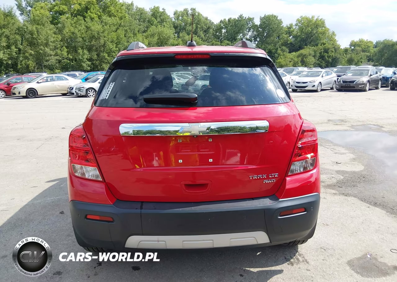 2015 Chevrolet Trax Ltz VIN:KL7CJTSBXFB135927 - 16