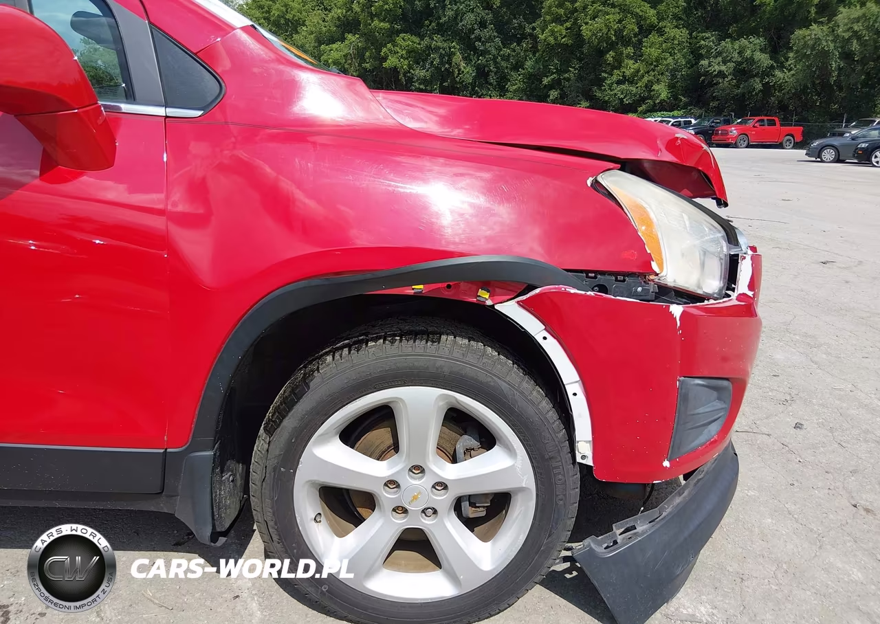 2015 Chevrolet Trax Ltz VIN:KL7CJTSBXFB135927 - 17
