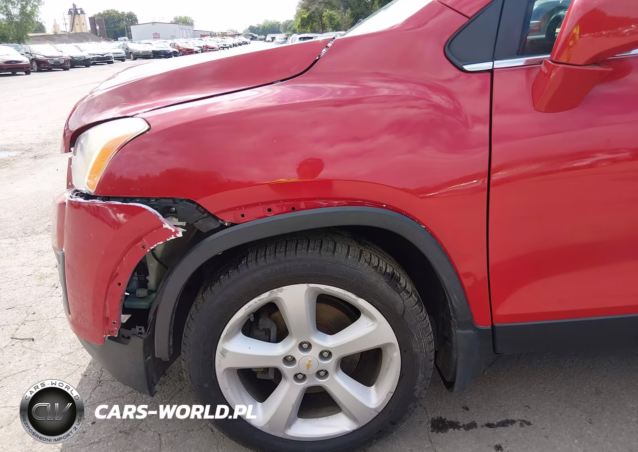 2015 Chevrolet Trax Ltz VIN:KL7CJTSBXFB135927 - 18