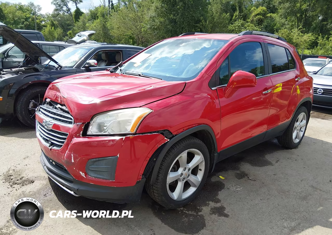 2015 Chevrolet Trax Ltz VIN:KL7CJTSBXFB135927 - 2