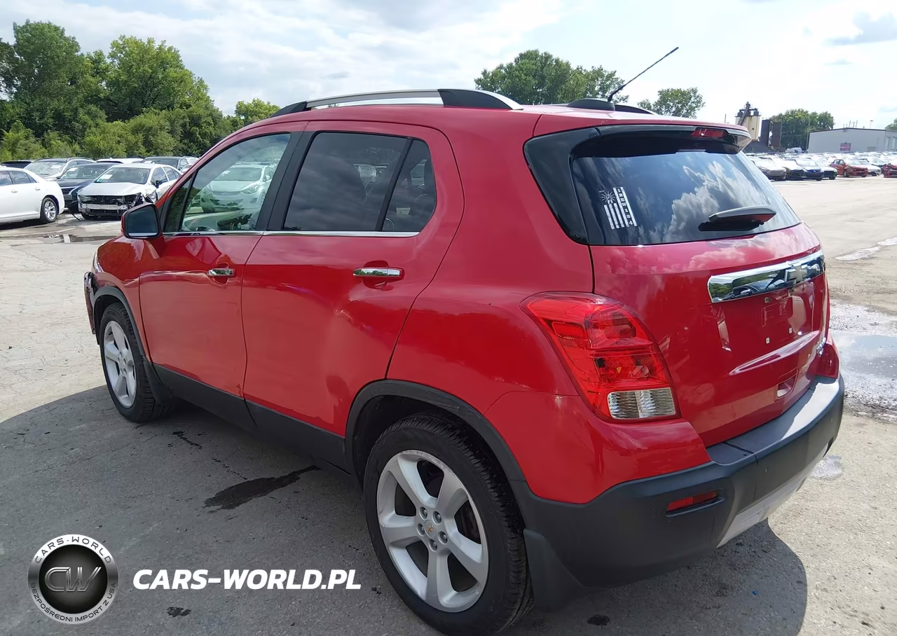 2015 Chevrolet Trax Ltz VIN:KL7CJTSBXFB135927 - 3