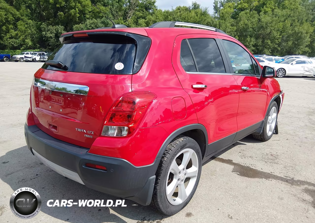 2015 Chevrolet Trax Ltz VIN:KL7CJTSBXFB135927 - 4
