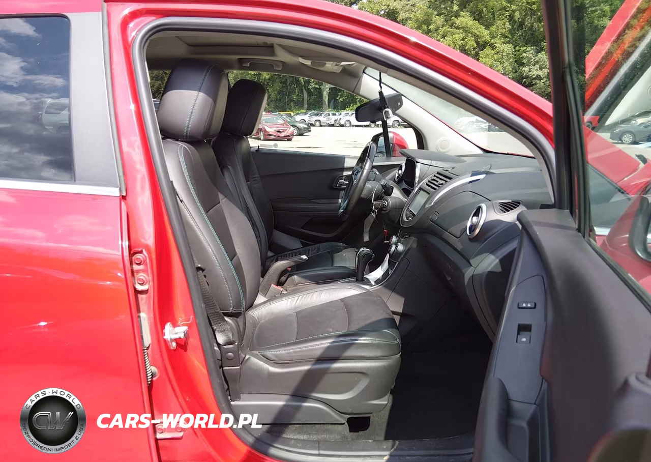 2015 Chevrolet Trax Ltz VIN:KL7CJTSBXFB135927 - 5